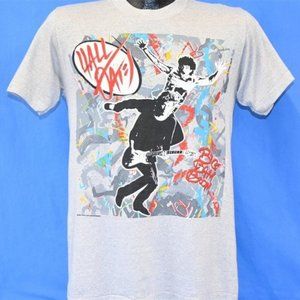 80S Hall And Oats Big Bam Boom World Tour 85 Tshirt